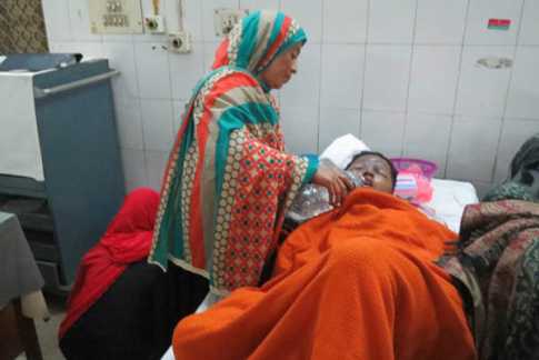ফেনীর স্কুলছাত্র অনিকের পাশে প্রধানমন্ত্রী